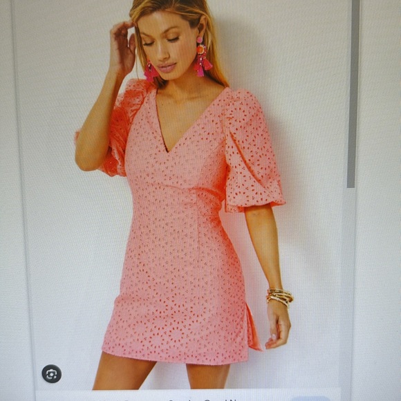 New with tags Celestina V-neck romper. Non smoking pet free home. - Picture 6 of 7